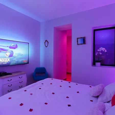 Romance Spa Nuit D'Amour Le Havre Exterior photo