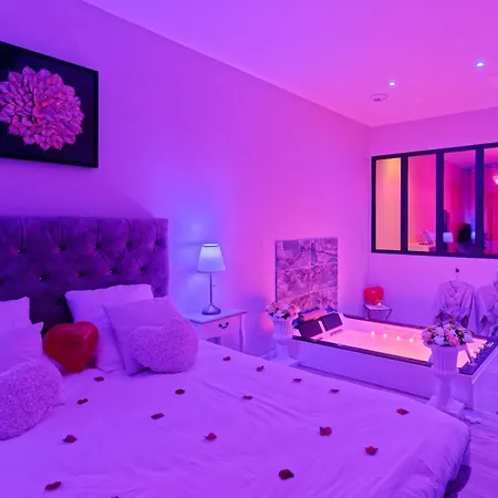 Romance Spa Nuit D'Amour Le Havre Exterior photo